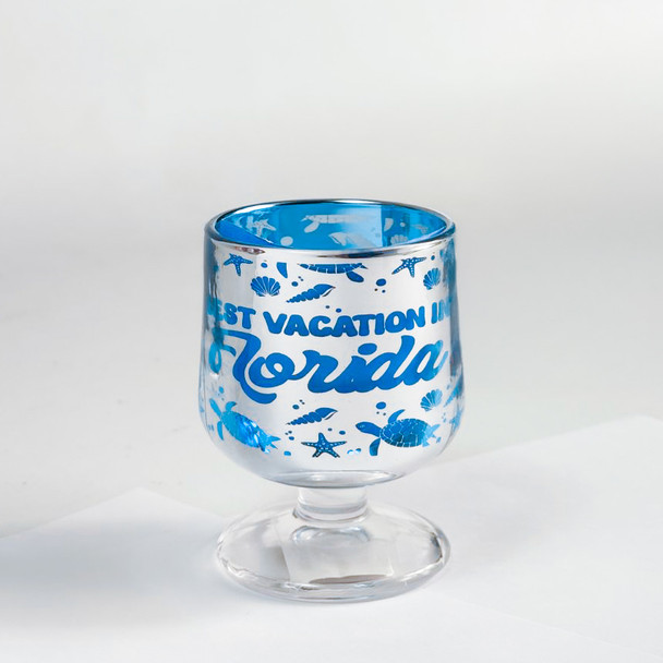 38 Glass Vacation Shot Glass FL
