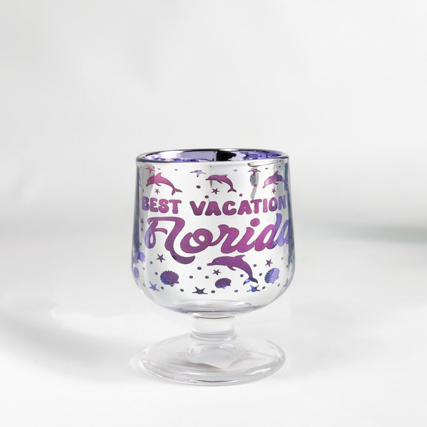 40 Glass Vacation Shot Glass FL