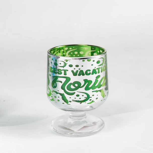 41 Glass Vacation Shot Glass FL