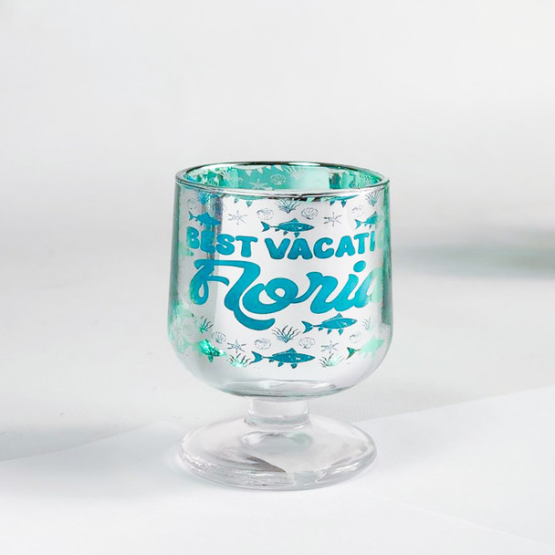 42 Glass Vacation Shot Glass FL