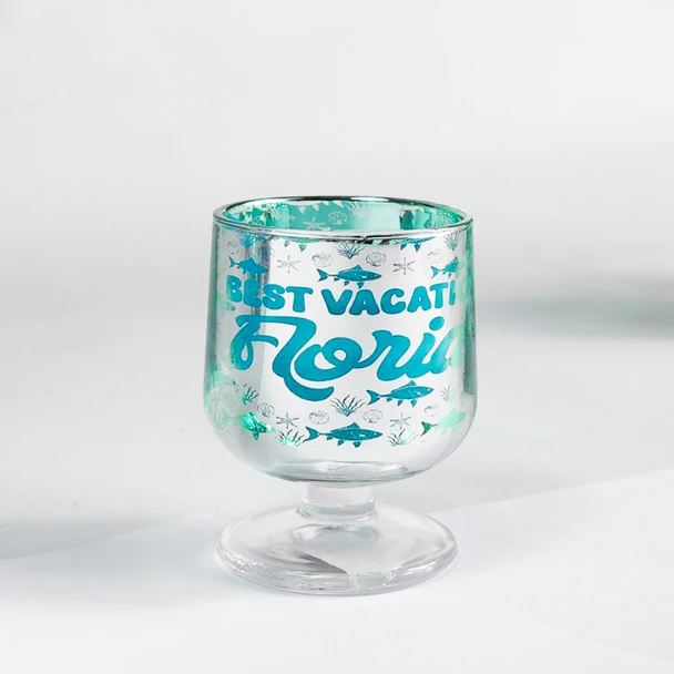 42 Glass Vacation Shot Glass FL