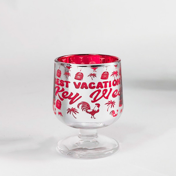 43 Glass Vacation Shot Glass KW