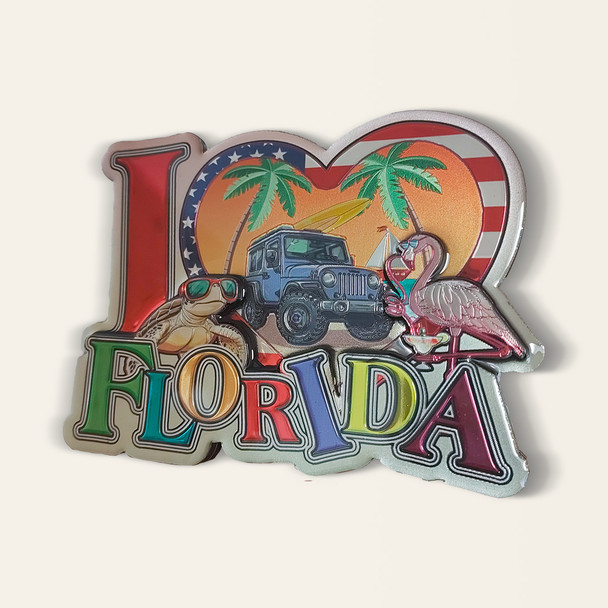 5288 I Love Florida