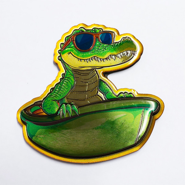 5291 Gator Cool Guy MDF Magnet