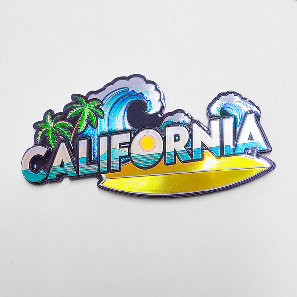5294 California MDF Foil Magnet