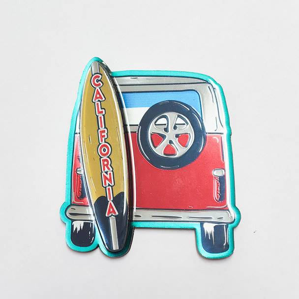 5295 California MDF Foil Magnet