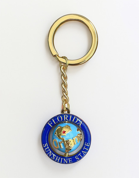 5280 Globe Key Chain FL