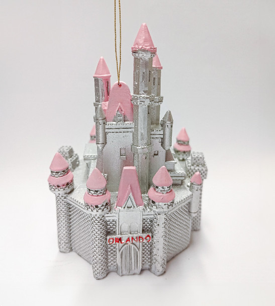 Orlando Castle Ornametn 3"