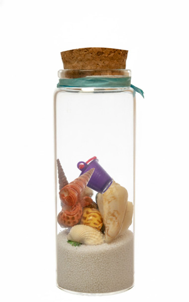 M Size Bottle Without topper 3.75"