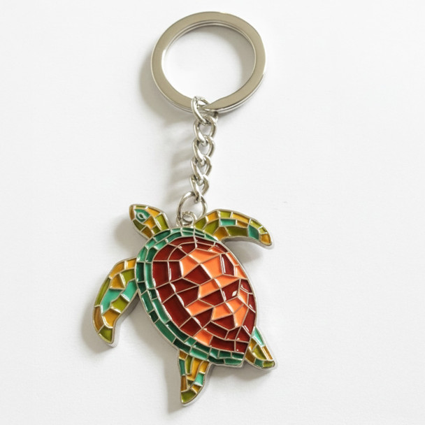 5282 3D Turtle Key Chain