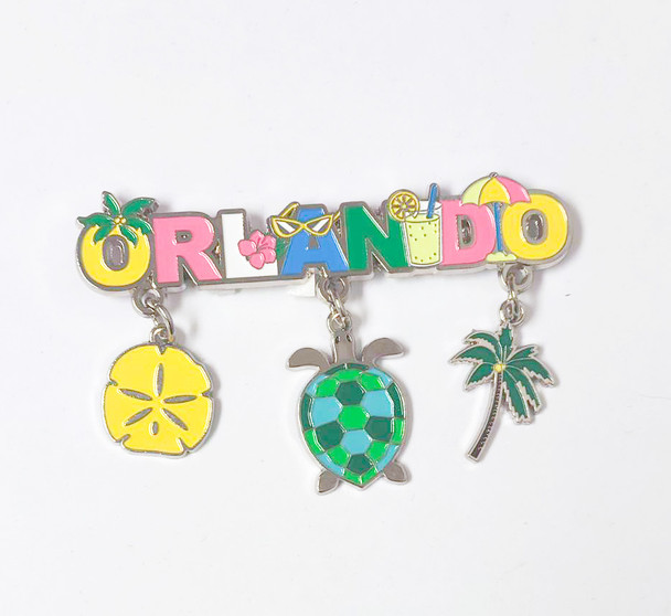 5041 Orlando Name Magnet