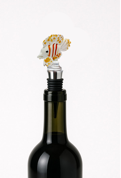 22 Wine Bottle Stopper Fish