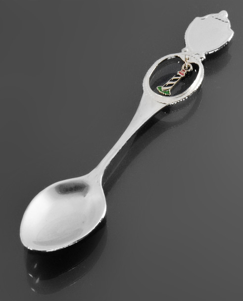 Shield Emblem w/ Lighthouse Dangle Spoon 4 1/2?