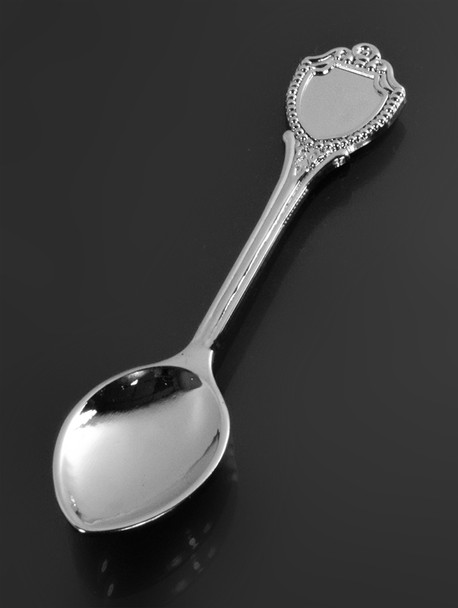 Shield Emblem Demi Spoon 3 1/2?