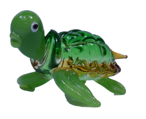 Turtle Glass Mini 2 1/4"