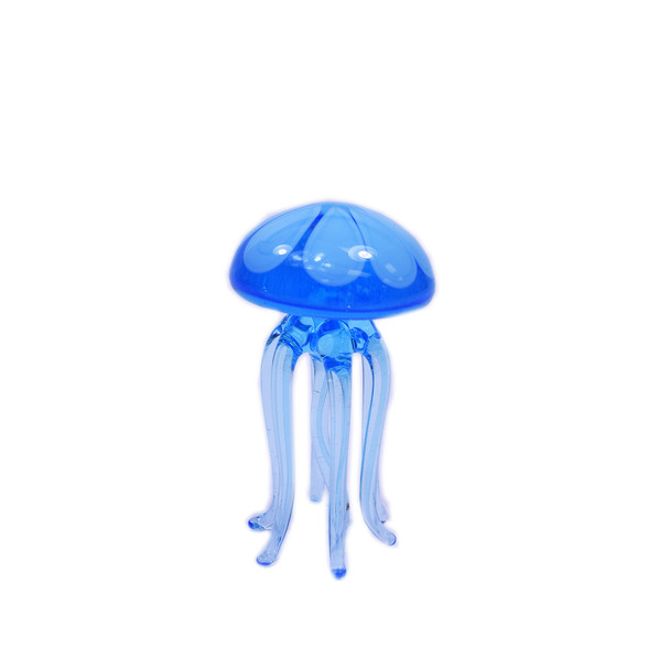 Blue Jellyfish Mini 2 1/4"