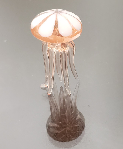 Pink Jellyfish Mini 2 1/4"