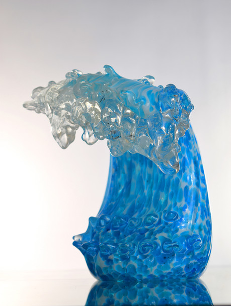 Glass Blue Wave 8 1/2?