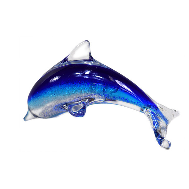 Glass Dolphin 7"