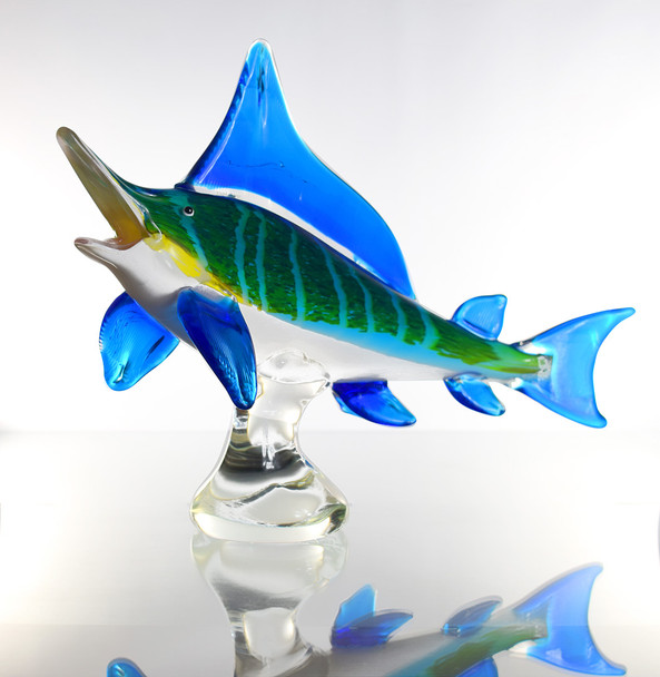 Glass Marlin 16"