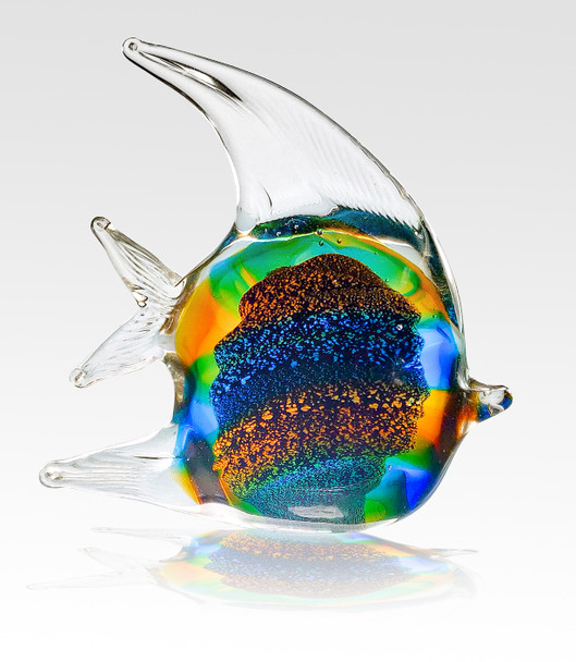 Glass Tropical Fish 4 1/2?