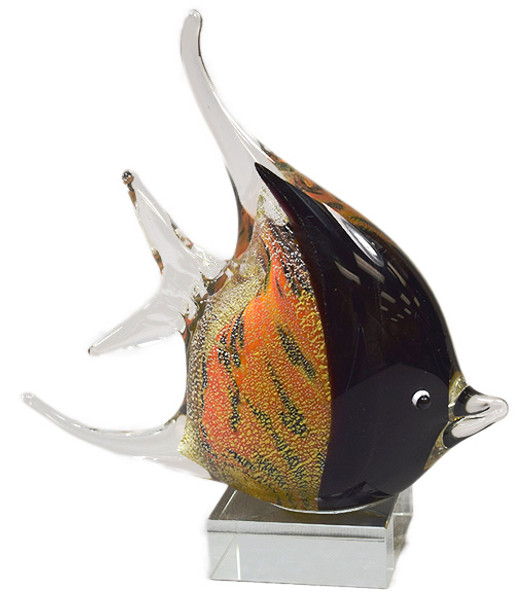 Glass Tropical Fish 6"