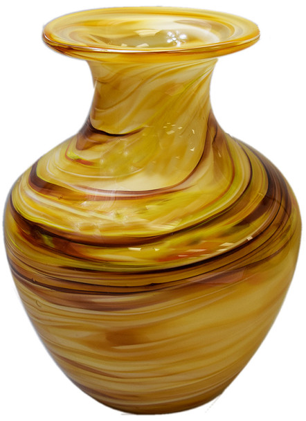 Glass Vase 11"