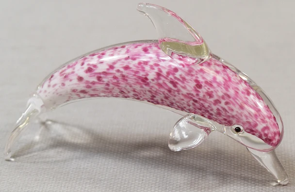 Dolphin Mini Pink 3 1/4"
