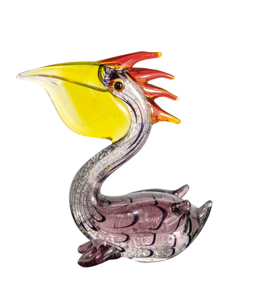 Glass Pelican Mini 3 1/4?