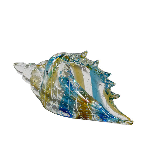 Glass Shell Mix Colors 9"