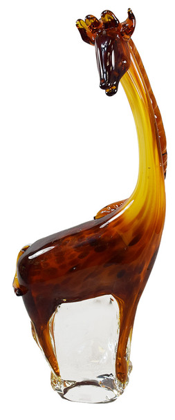 Glass Giraffe 12"
