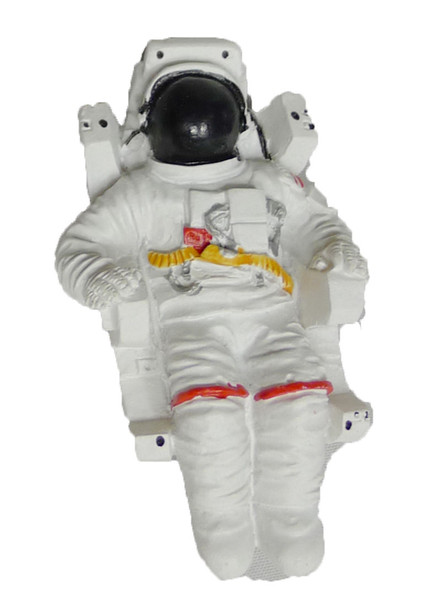 Astronaut in Space Magnet 2 1/2"