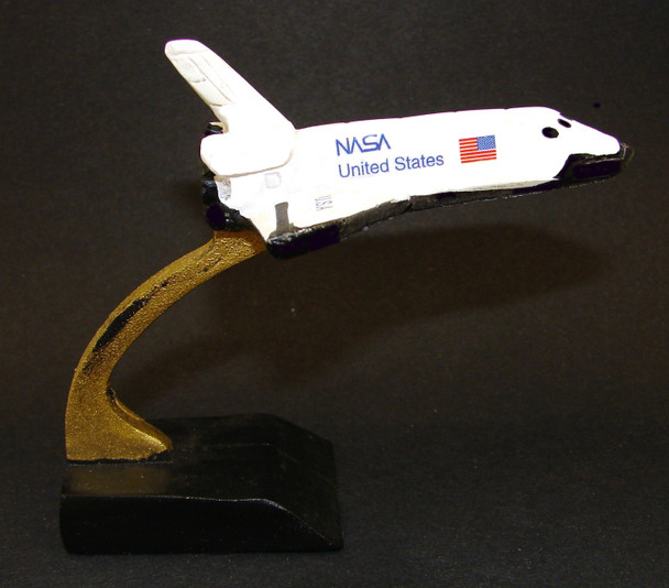Space Shuttle on ped 3"