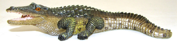 Alligator Figurine 5" Asst