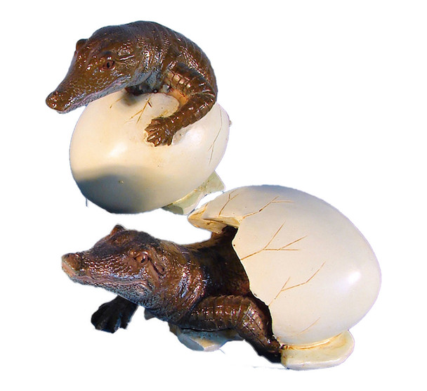 Alligator Eggs 2 1/2" 4 Asst