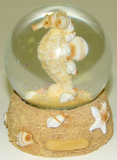 Seahorse Waterglobe 65mm