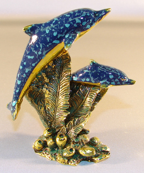 Dolphin Figurine 4"