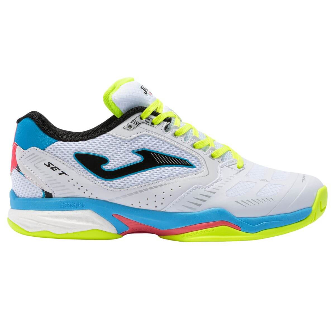 ZAPATILLA JOMA T.POINT LADY 2302 BLANCA - Conecta Store