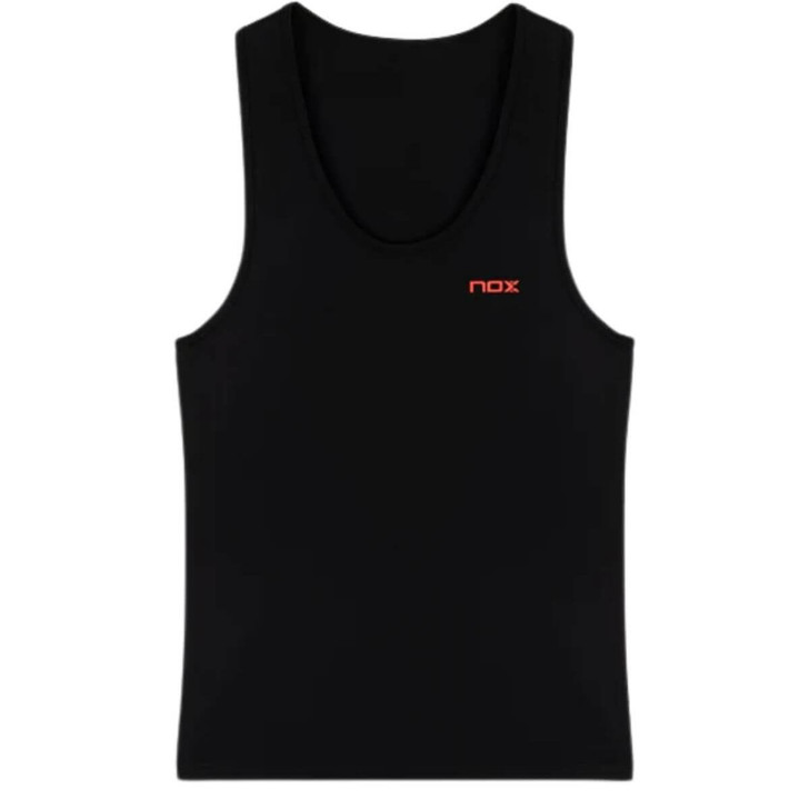 POLERA NOX MUJER TIRANTES TEAM FIT NEGRA Conecta Store