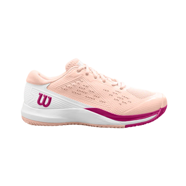 Zapatillas Wilson Rush Pro Ace W Salmón