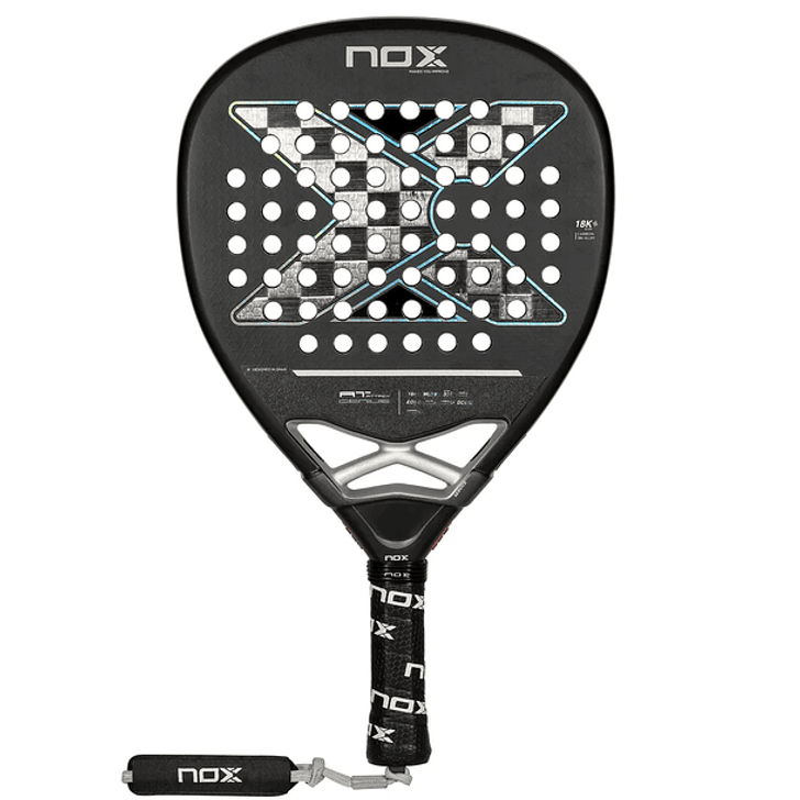 PALA PADEL NOX AT10 GENIUS ATTACK 18K (360-375gr) 2024