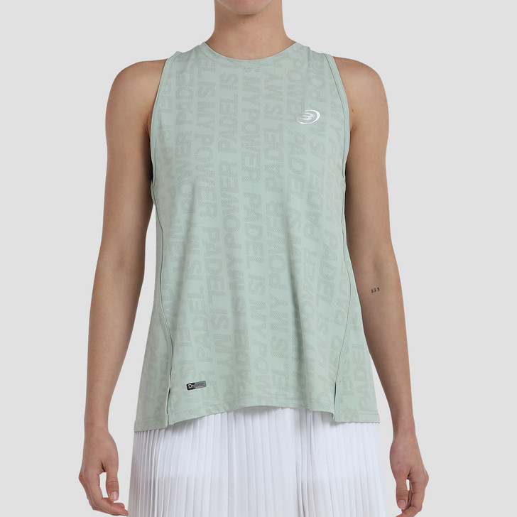 Polera Bullpadel Bureo Mentol Mujer