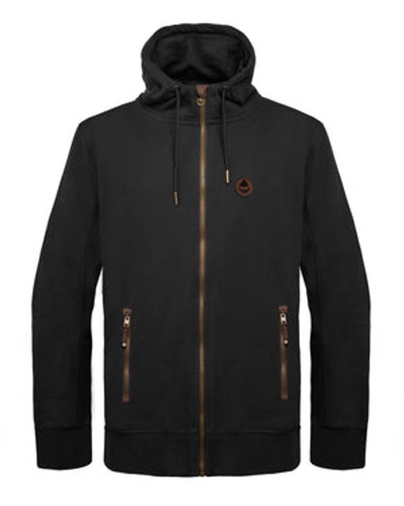 Poleron Gnomo Hoodie Mamek Negro