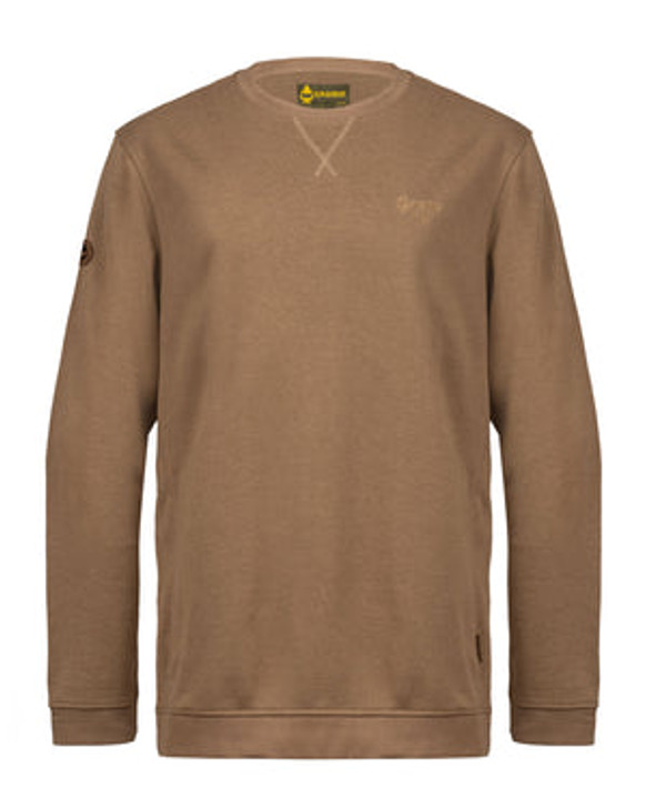 Poleron Gnomo Pullover Eco Nouhud Marron