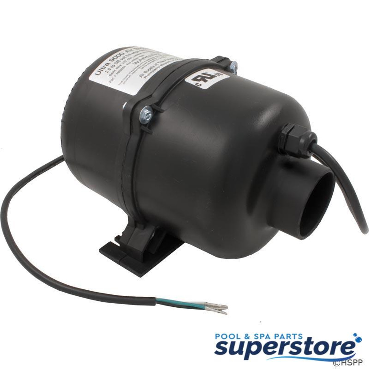 Air Supply Of The Future Inc Air Supply of the Future | Blower, Air Supply Ultra 9000, 2.0hp, 230v
