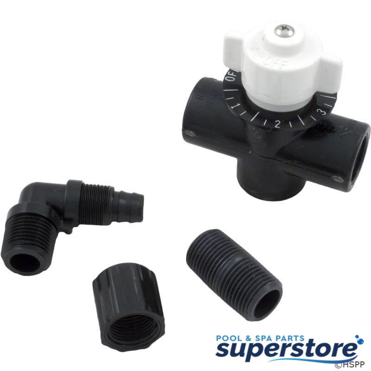 Pentair/Rainbow Drain Kit,Pentair Rainbow Automatic Feeder 30029X, 1
