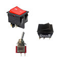 Hot Tub Toggle & Rocker Switches
