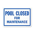 Pool and Spa Signs