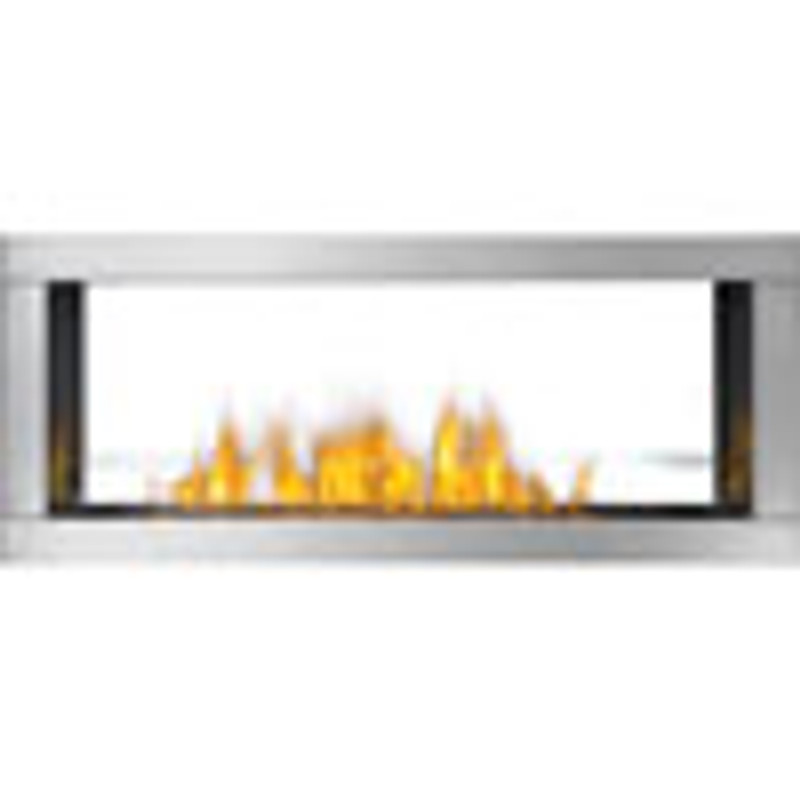 GSS48NST Napoleon Outdoor Linear Gas Fireplace, Natural Gas, See Thru, 2-Sided