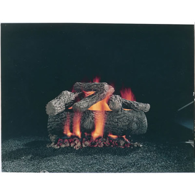 24" Hargrove Premium Fire Oak, Vented, Gas Logs Only, Rga 2-72 Approved